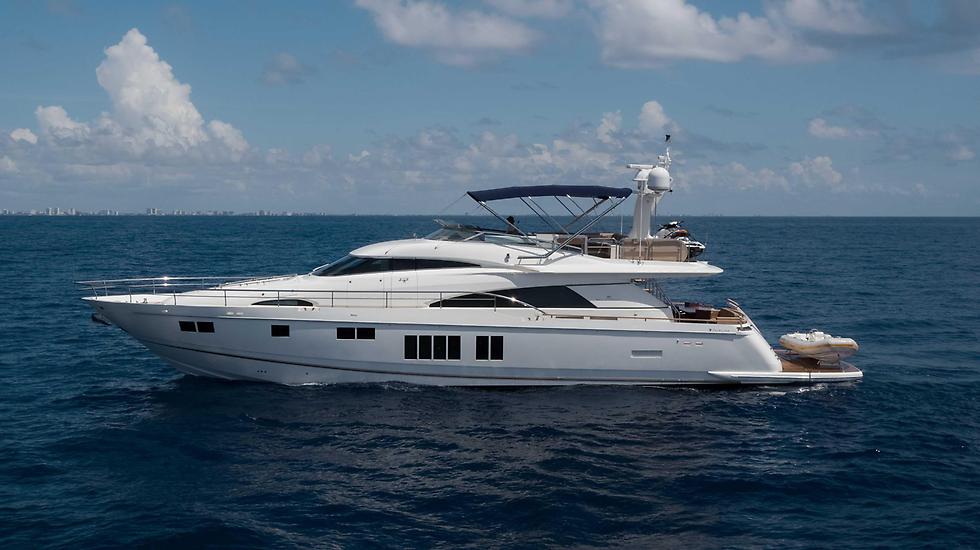 2013 Fairline 78, FLIBS 2019