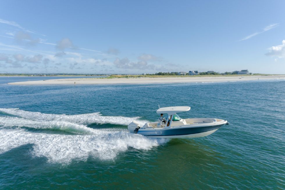 boating in the fall 