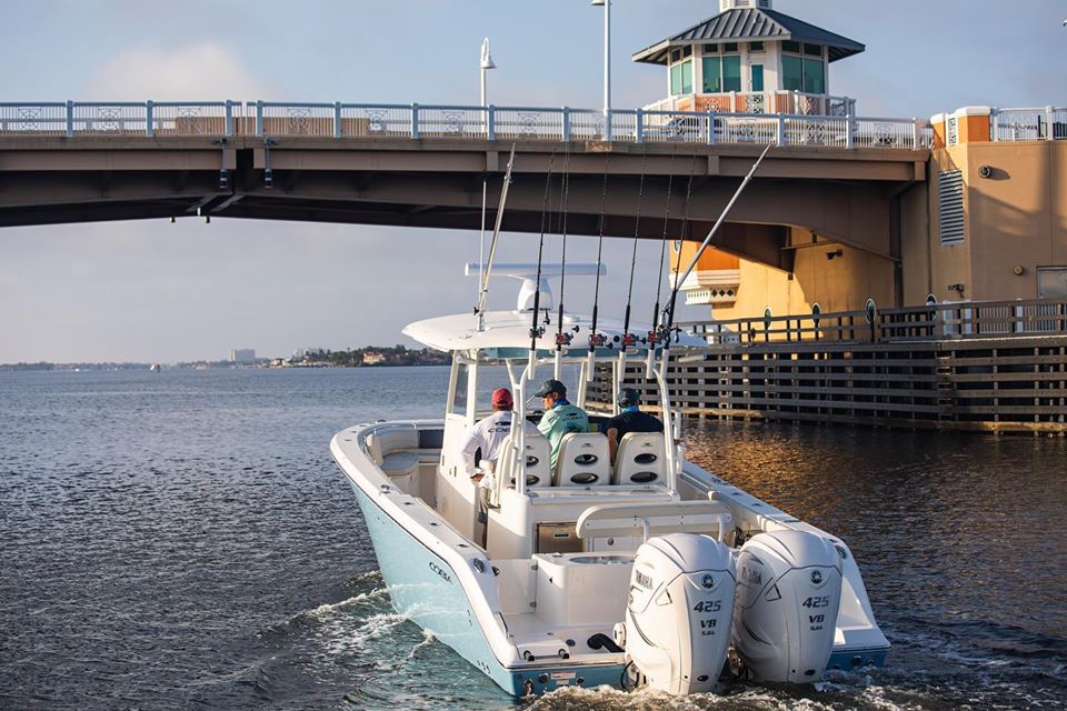 Cobia Boat Building Process Using VARIS