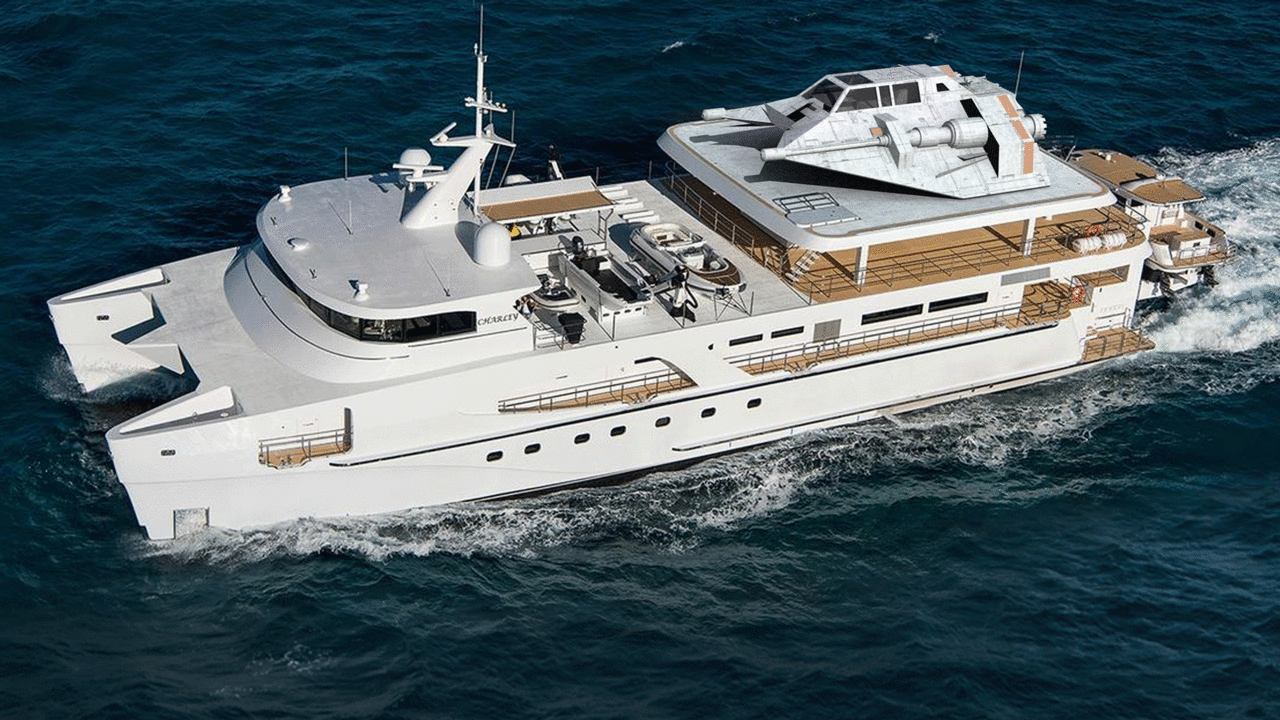 Star Wars Featured in ThirtyC Yacht Design