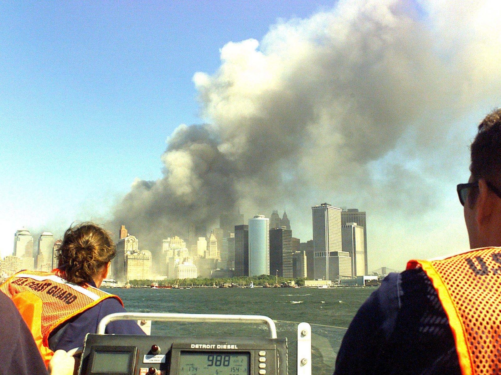 water evacuations of 9/11