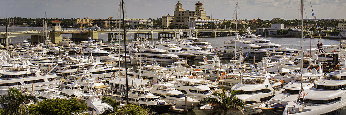 Liquidate Your Trade at Palm Beach Boat Show! marine industry