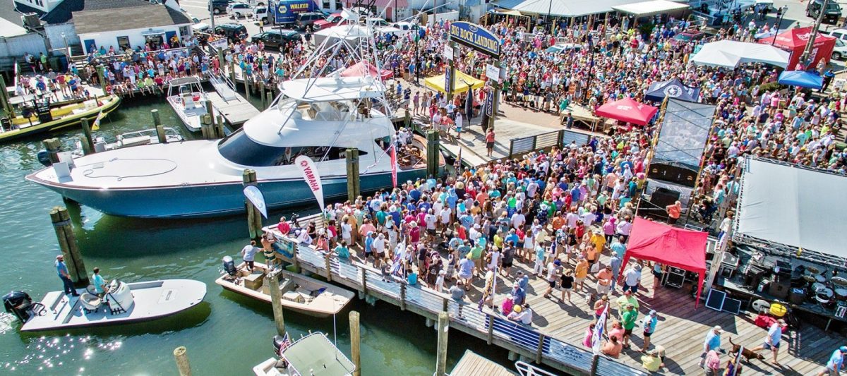 60th Anniversary Big Rock Fish Blue Marlin Tournament