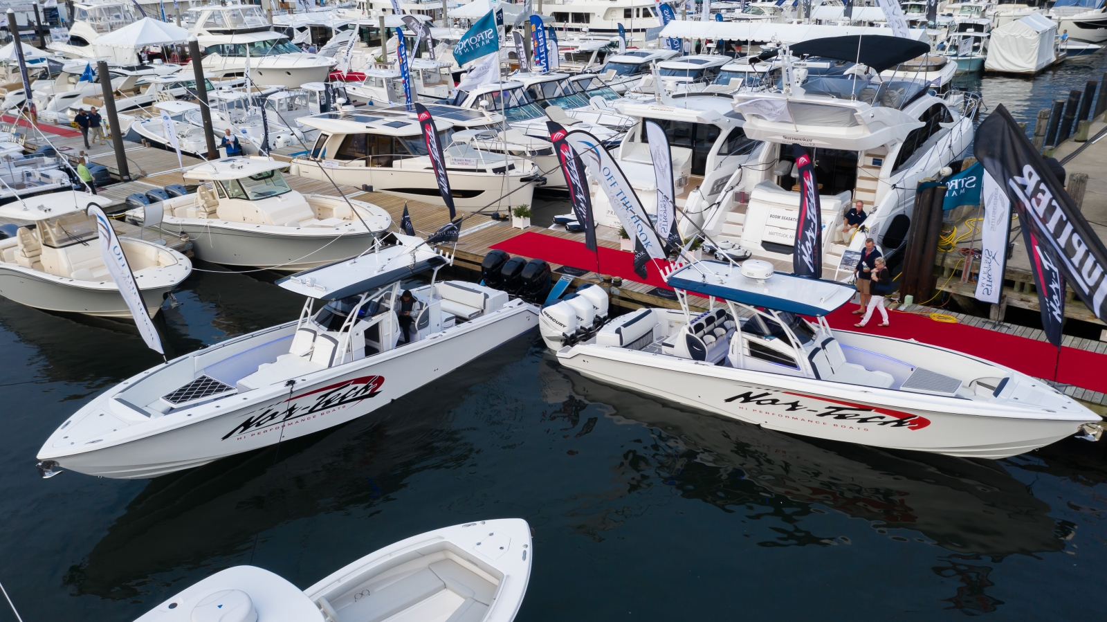 Off the Hook At the Newport Boat Show 2019