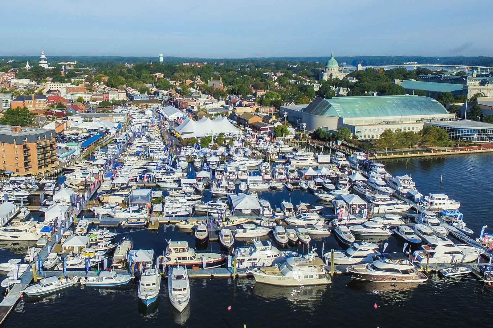 annapolis powerboat show hours