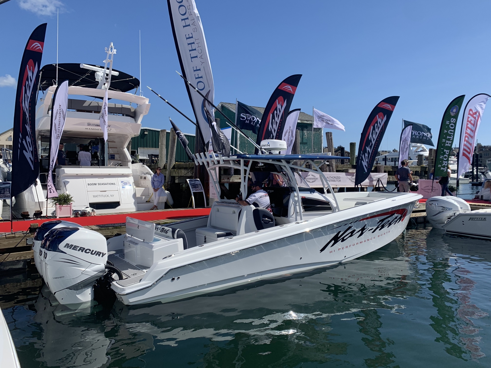 Off the Hook At the Newport Boat Show 2019