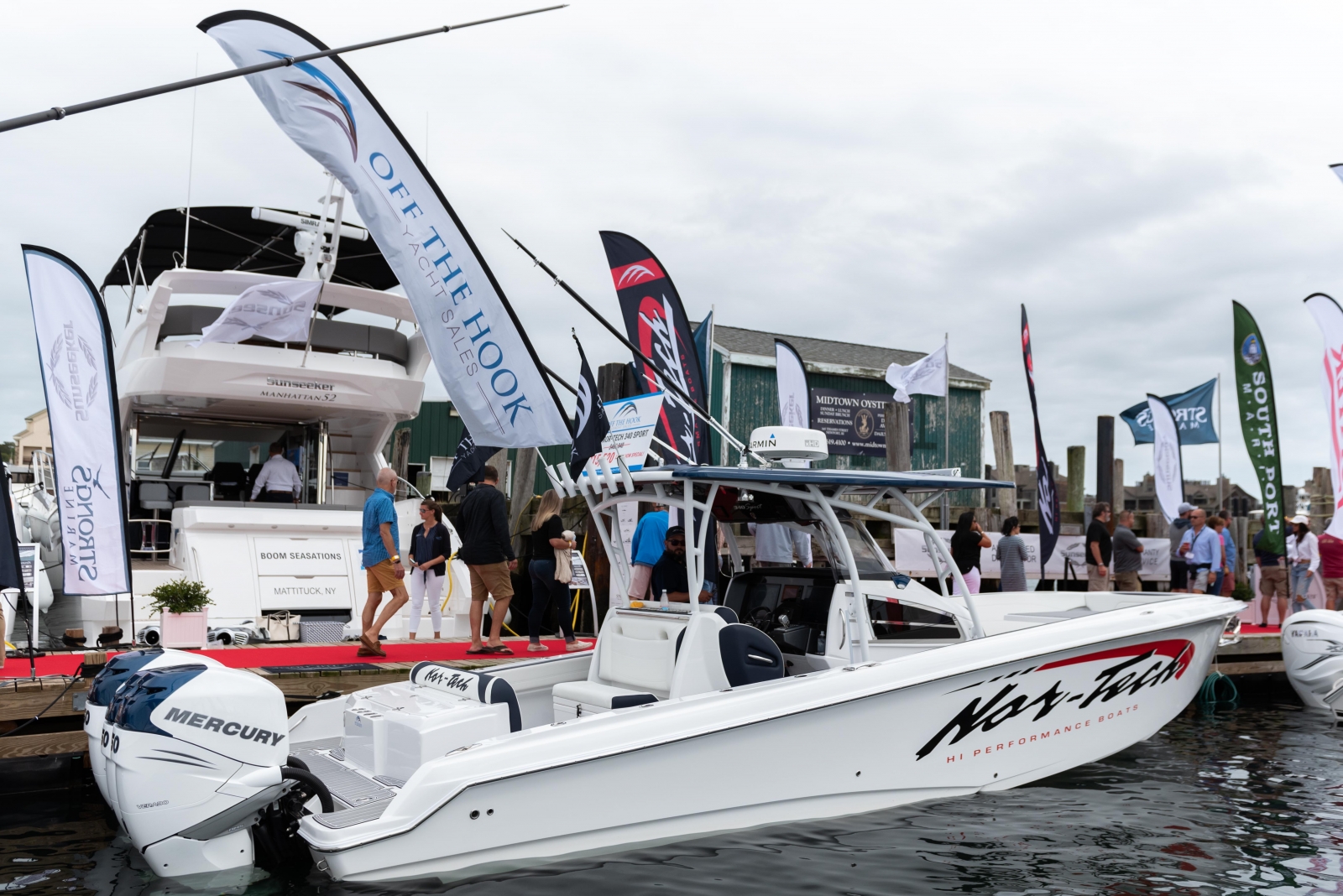 2019 NOR-TECH 340 SPORT, Off the Hook Yacht Sales at the Newport Boat Show 2019