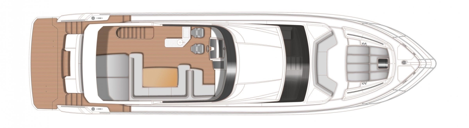 2015 PRINCESS 68 FLYBRIDGE MY