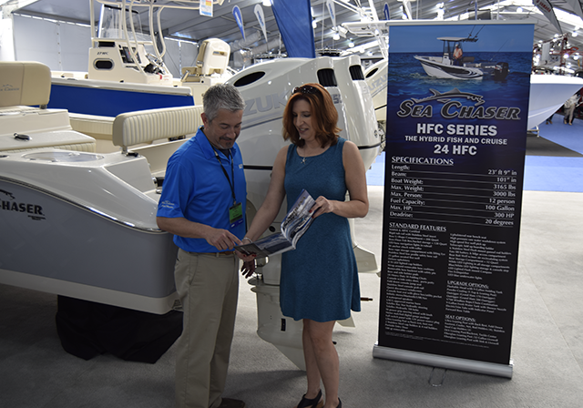 Boat Show Tips 2019