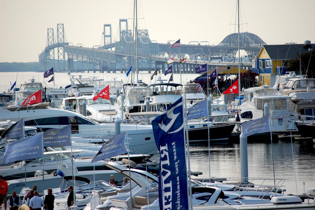 The Bay Bridge Boat Show 