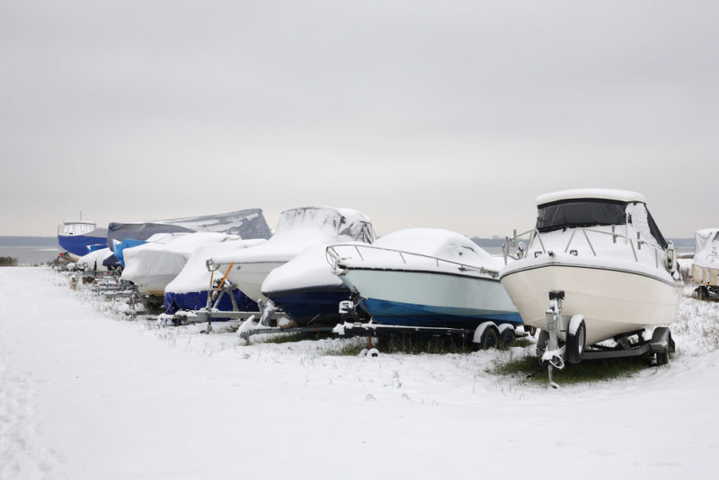selling your boat before winter
