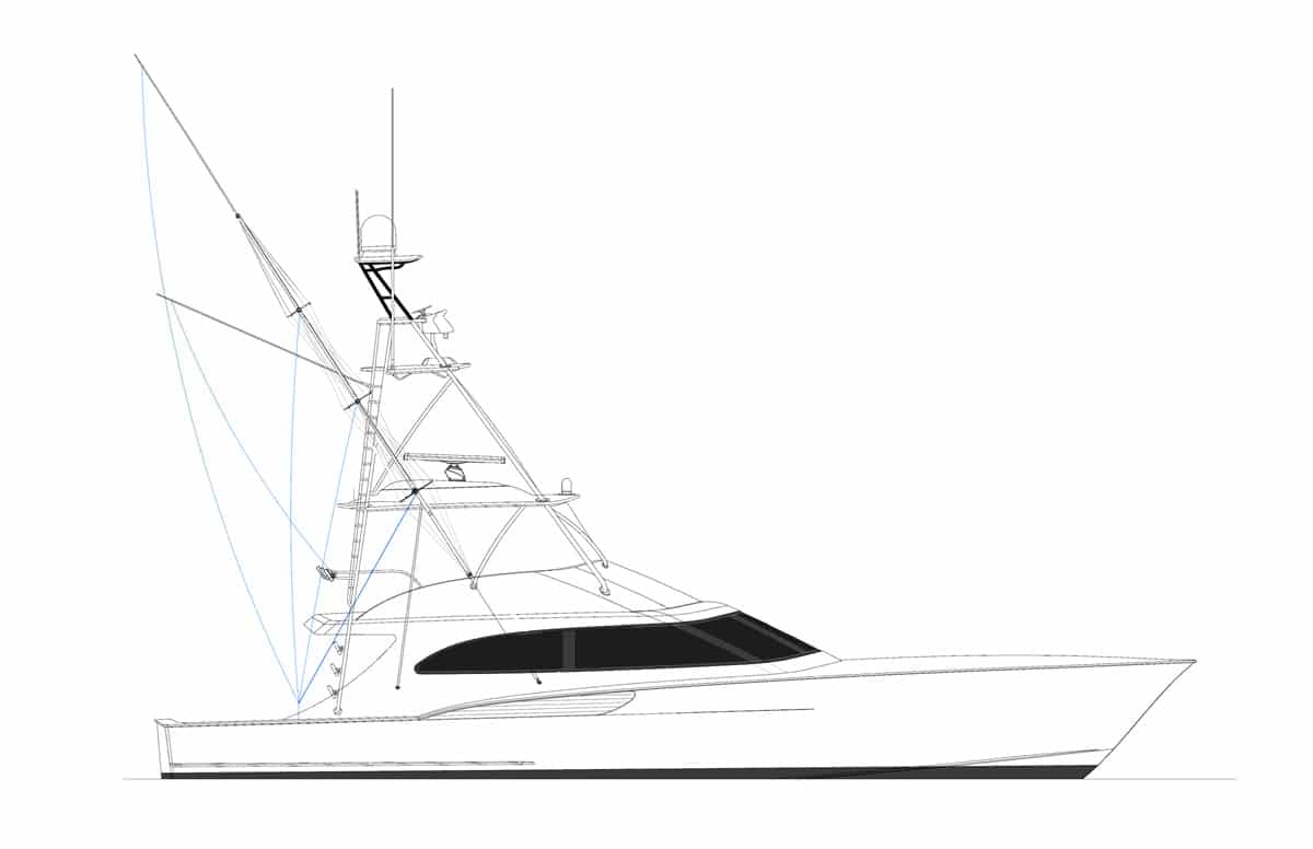 Five New Custom Boats from Jarrett Bay!