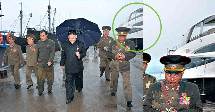 Kim Jong Un's Princess Motor Yacht