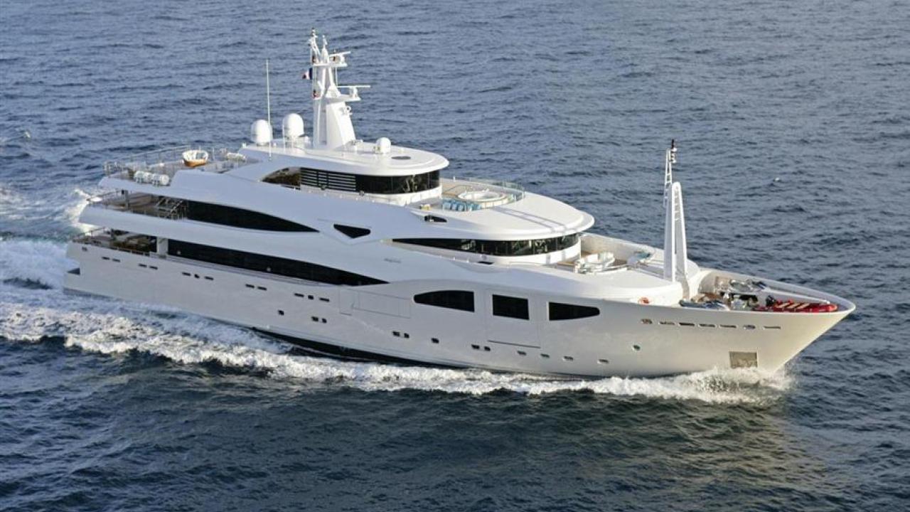 Celebrity Owned Super Yachts