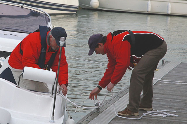 Hurricane Preparations for Boaters