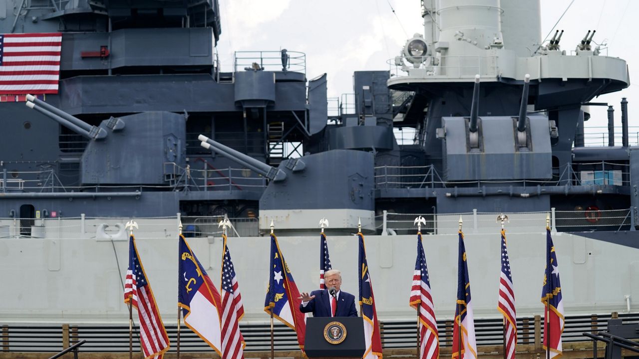 President Trump declares Wilmington a WWII Heritage City