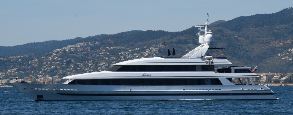 super yachts owned by celebrities